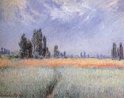 Wheat Field Claude Monet
